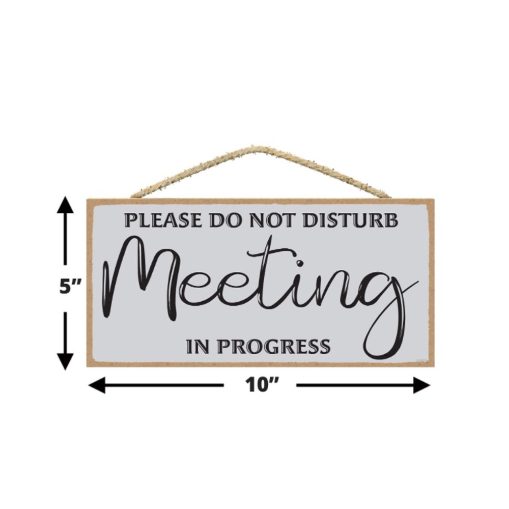 do not disturb sign